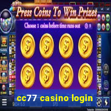 cc77 casino login